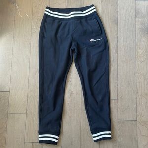 Champion joggers sweatpants striped